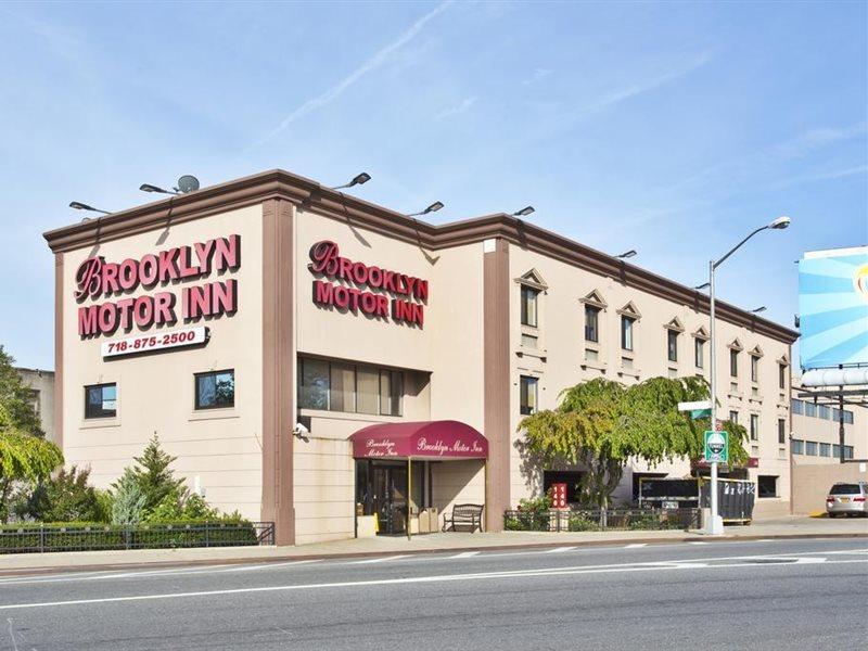 Brooklyn Motor Inn New York Kültér fotó