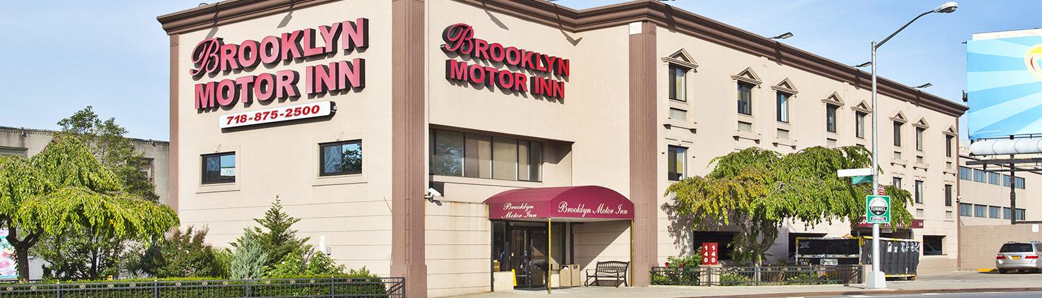 Brooklyn Motor Inn New York Kültér fotó