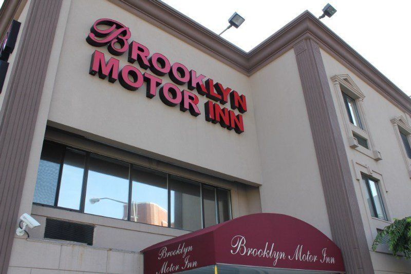 Brooklyn Motor Inn New York Kültér fotó