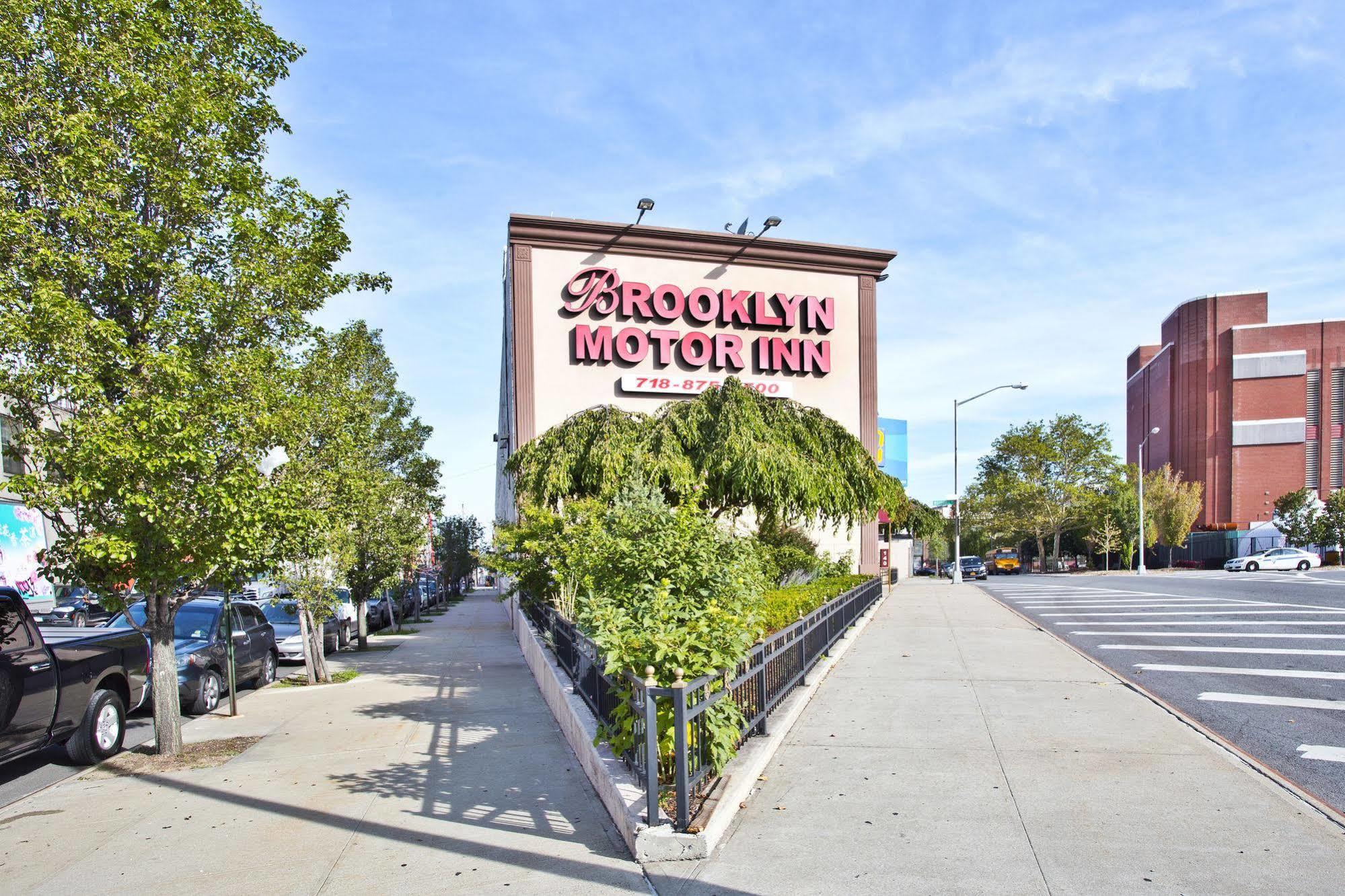Brooklyn Motor Inn New York Kültér fotó