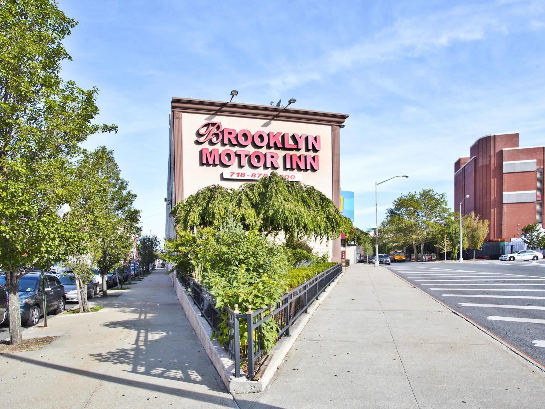 Brooklyn Motor Inn New York Kültér fotó